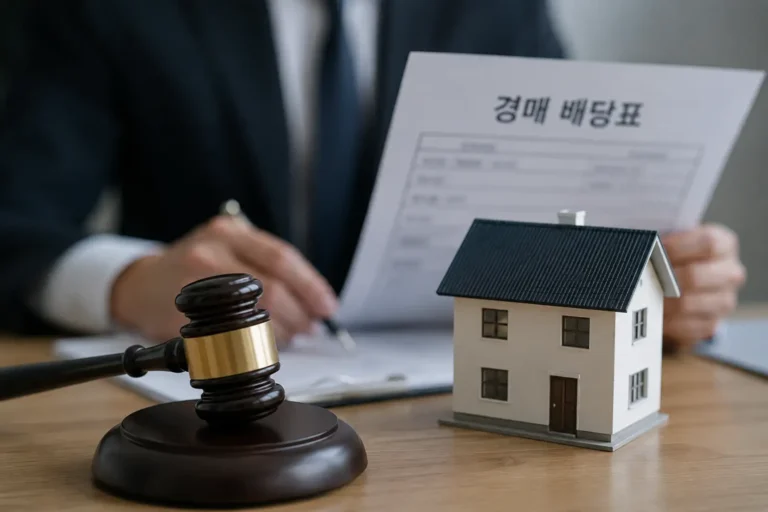 경매 배당요구 종기일이 지난 경우 낙찰자가 확인해야 할 권리관계와 주의사항