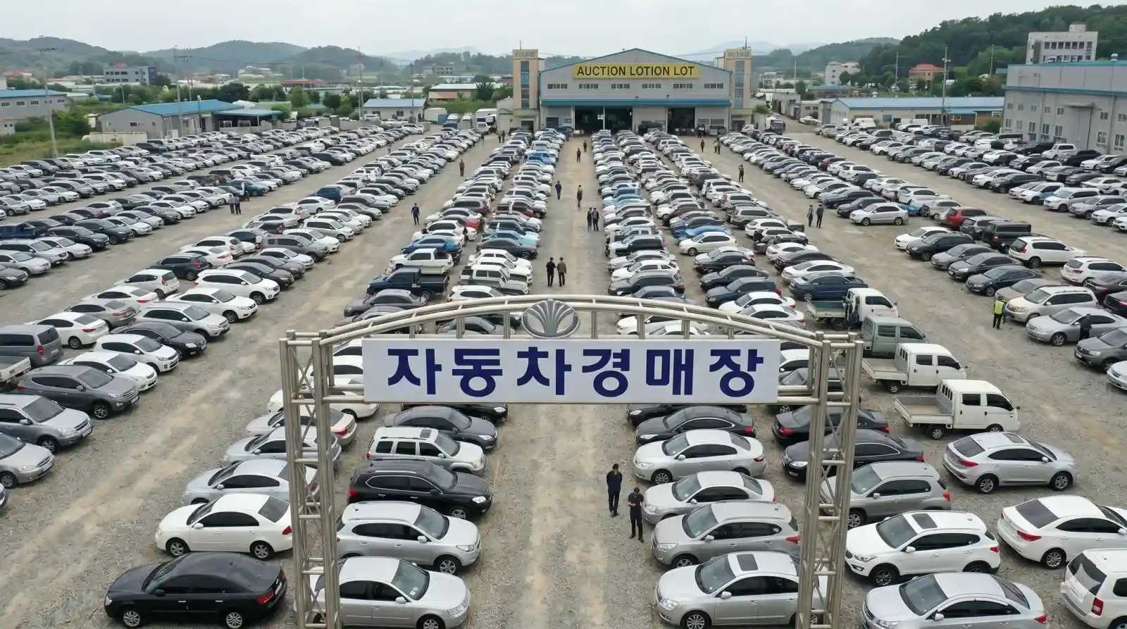 자동차 경매 입찰