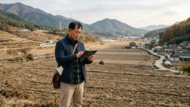 토지 지분경매 지료청구를 위한 임장 조사