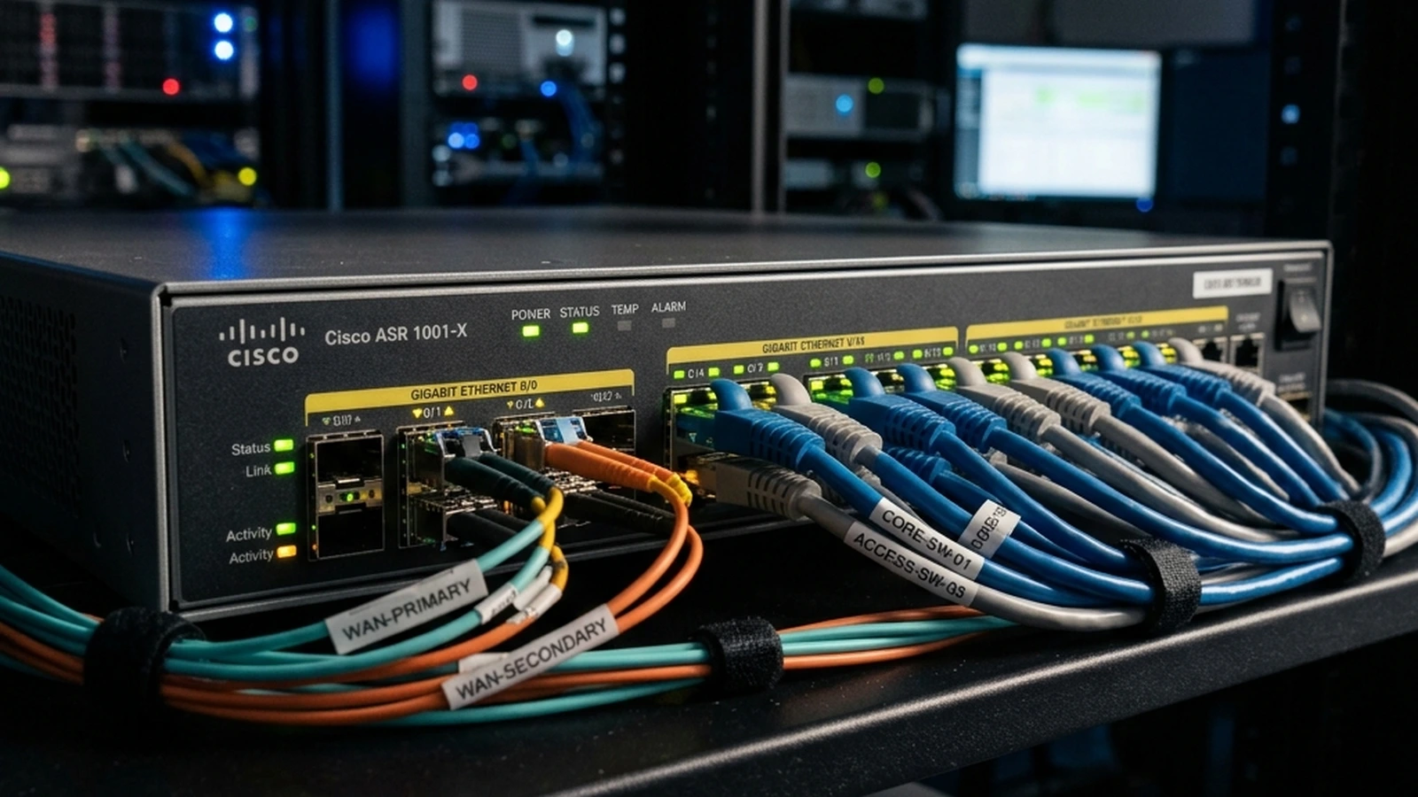 라우팅 테이블 최장 일치 원칙 LPM — 엔터프라이즈 라우터 WAN LAN 포트